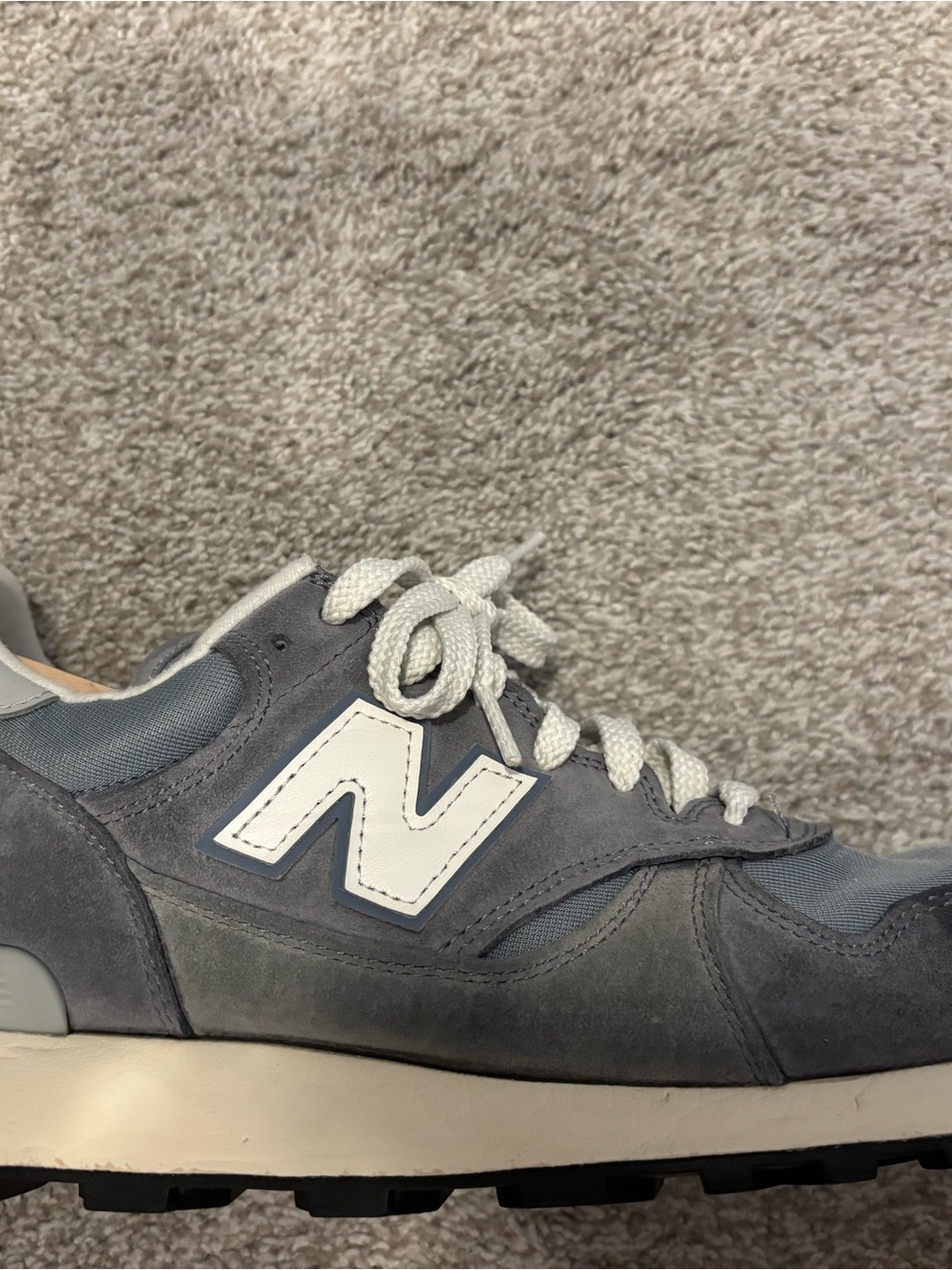 New Balance - Rare 475 - Grey / Grey Blues - Picture 3 of 10